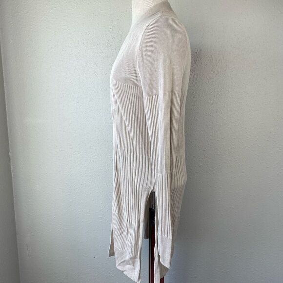 NWT Vervi Ami Extra Long Cardigan Sweater Size L - Picture 3 of 7